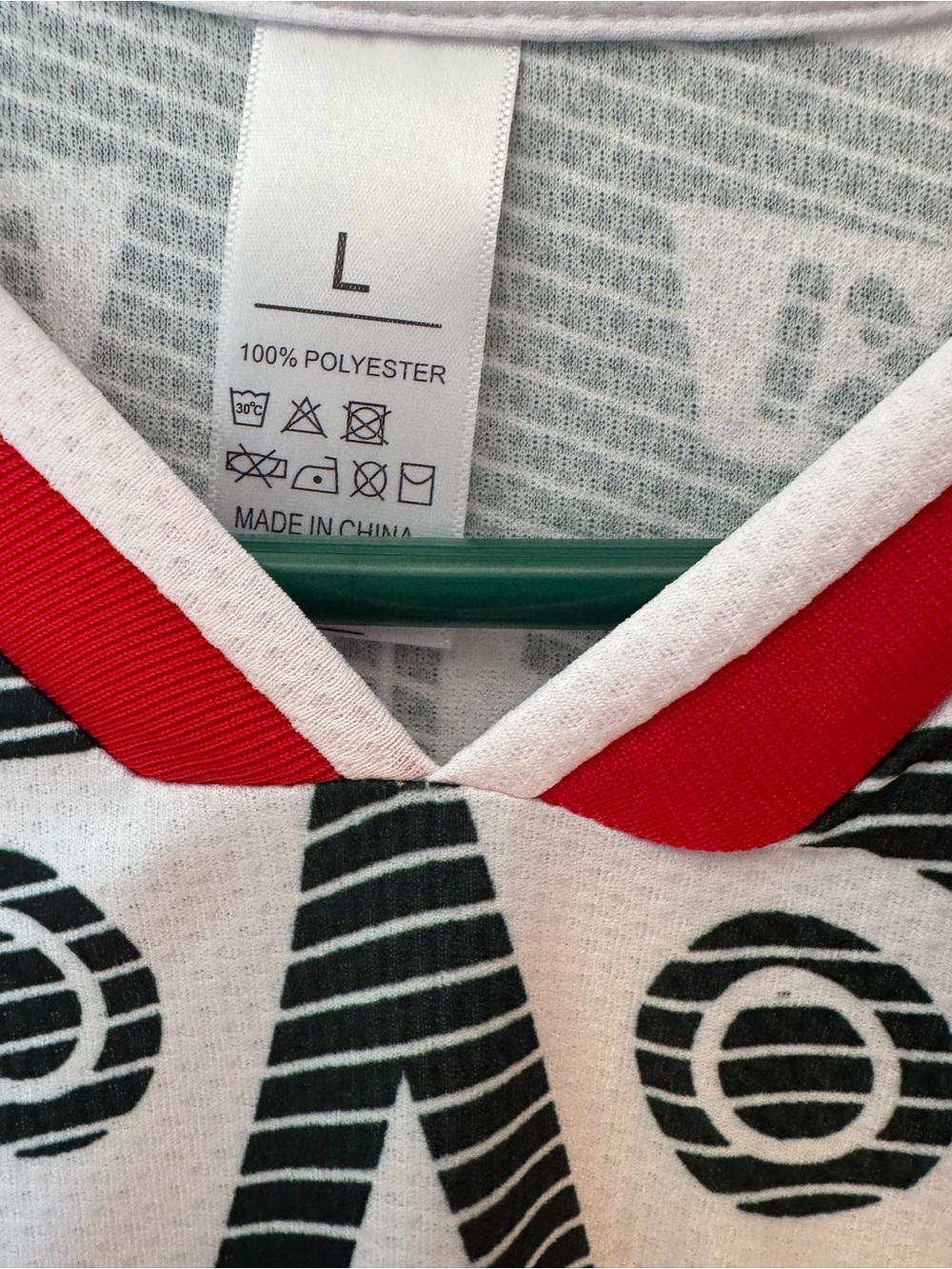 Mexico Soccer team jersey Women’s Slim Fit In White Size L New WOT’s - Picture 4 of 5